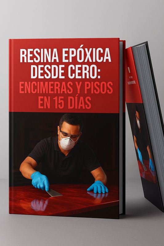 Resina Epóxica desde Cero: Encimeras y Pisos en 15 Días